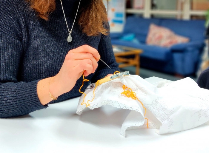 Atelier Textile - Broderie à Le Havre – 3h