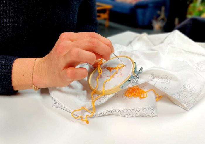 Atelier Textile - Broderie à Le Havre – 3h