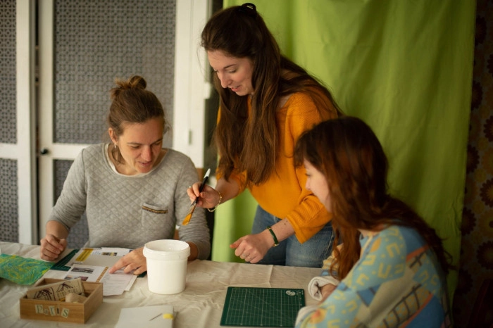 Atelier Papier - Reliure à Lyon – 2h