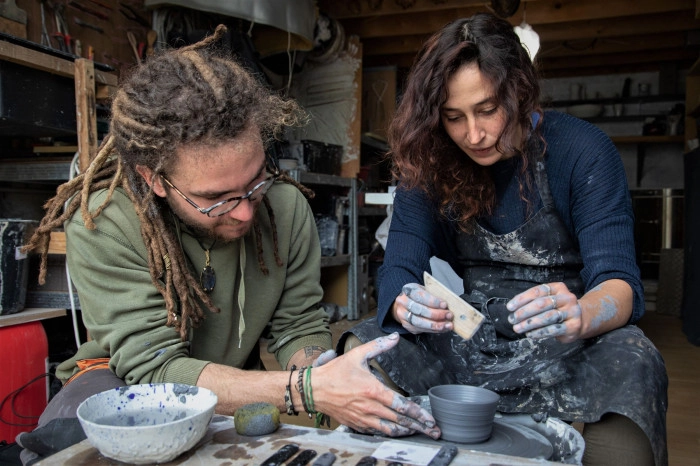 Atelier Poterie et Céramique - Tour à Flavignac – 2h