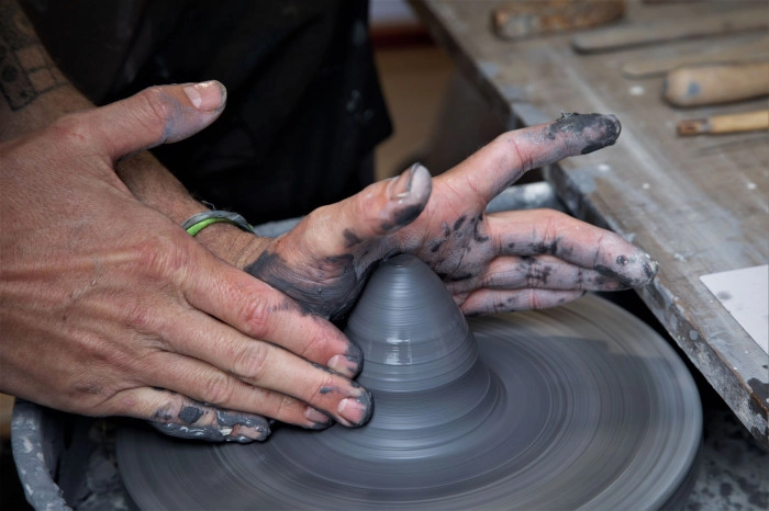 Atelier Poterie et Céramique - Tour à Flavignac – 2h