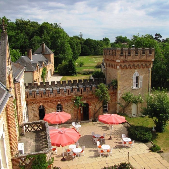 L'Hostellerie du Château Les Muids