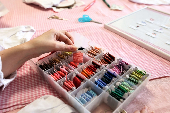 Atelier Textile - Broderie à Marseille – 2h