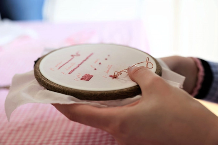 Atelier Textile - Broderie à Marseille – 2h