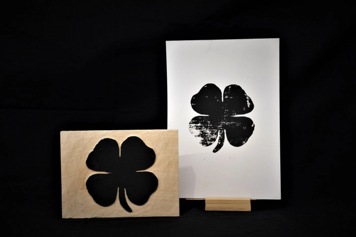 Atelier Papier - Linogravure à La Brède – 2h