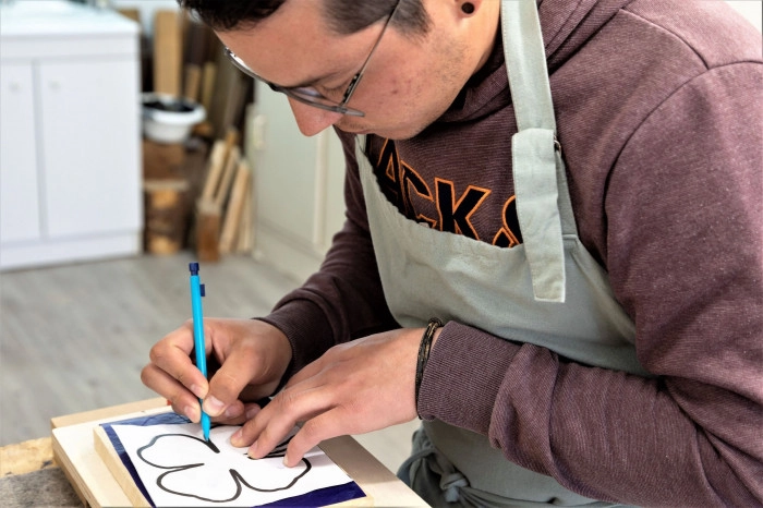 Atelier Papier - Linogravure à La Brède – 2h
