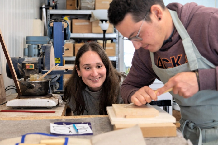 Atelier Papier - Linogravure à La Brède – 2h