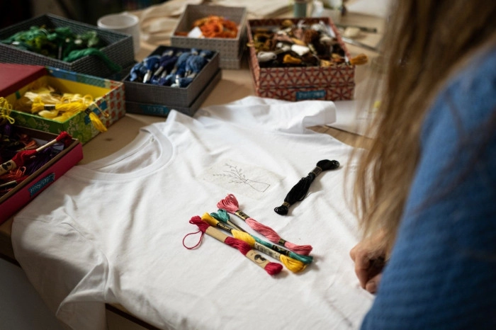 Atelier Textile - Broderie à Toulouse – 2h