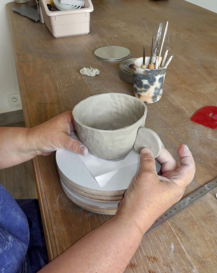 Atelier Poterie et Céramique - Modelage/Décor à Sainte-Luce-sur-Loire – 2h