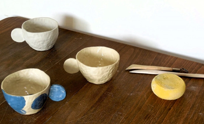 Atelier Poterie et Céramique - Modelage/Décor à Sainte-Luce-sur-Loire – 2h