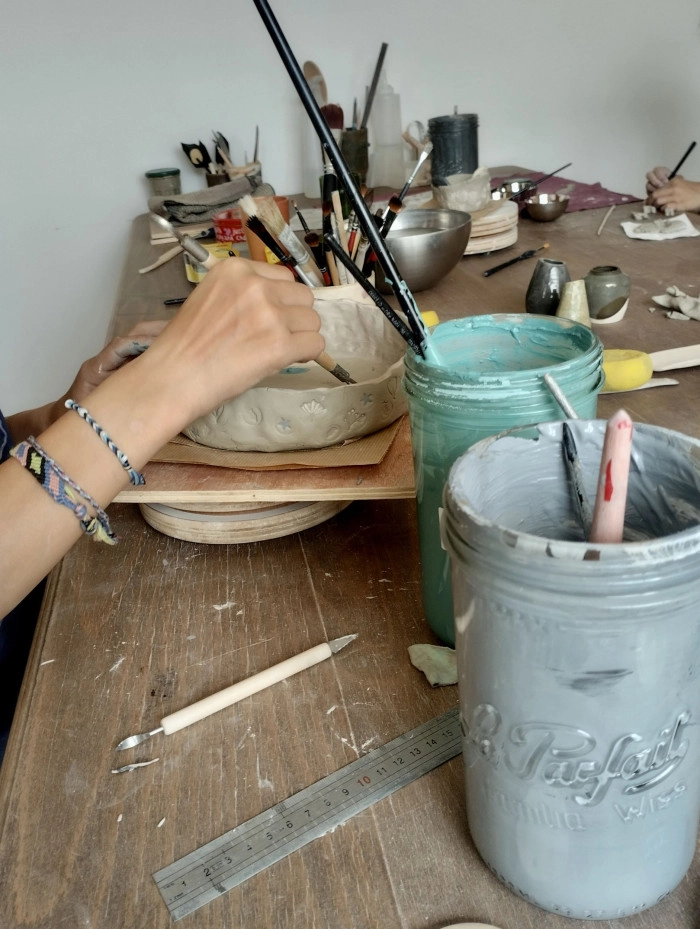 Atelier Poterie et Céramique - Modelage/Décor à Sainte-Luce-sur-Loire – 2h