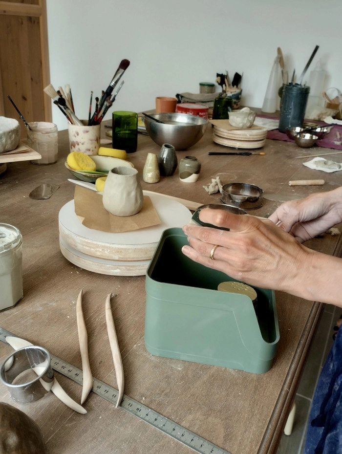 Atelier Poterie et Céramique - Modelage/Décor à Sainte-Luce-sur-Loire – 2h