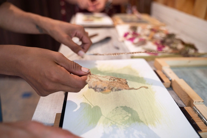 Atelier Papier - Cyanotype à Les Sables-d'Olonne – 2h