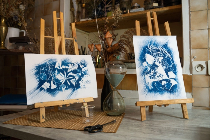 Atelier Papier - Cyanotype à Les Sables-d'Olonne – 2h