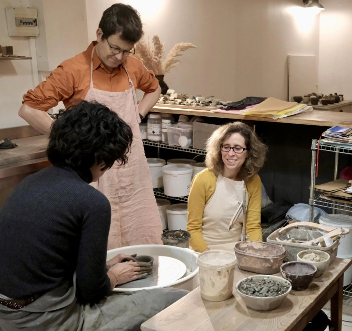 Atelier Poterie et Céramique - Tour à Paris – 2h