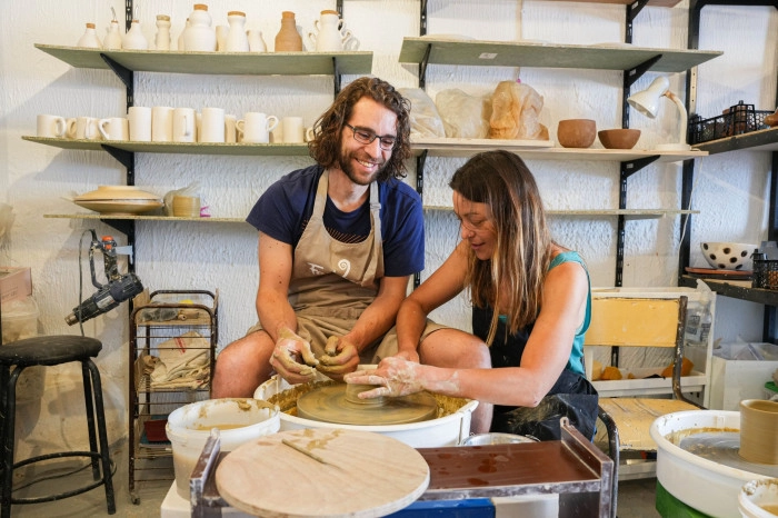 Atelier Poterie et Céramique - Tour à Marseille – 2h