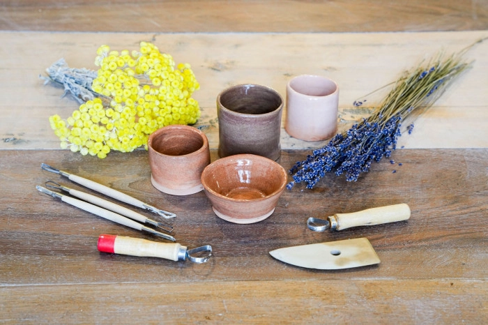 Atelier Poterie et Céramique - Tour à Marseille – 2h