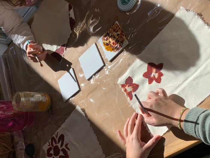 Atelier Textile - Teinture végétale à Marseille – 2h