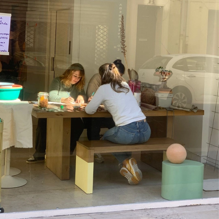 Atelier Textile - Teinture végétale à Marseille – 2h