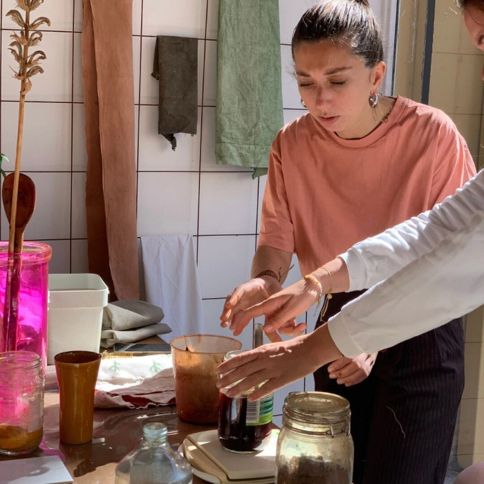 Atelier Textile - Teinture végétale à Marseille – 2h