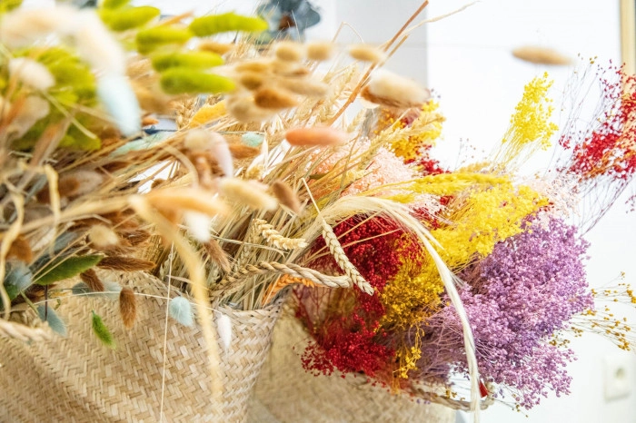 Atelier Végétal - Composition fleurs séchées à Metz – 2h