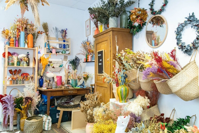 Atelier Végétal - Composition fleurs séchées à Metz – 2h