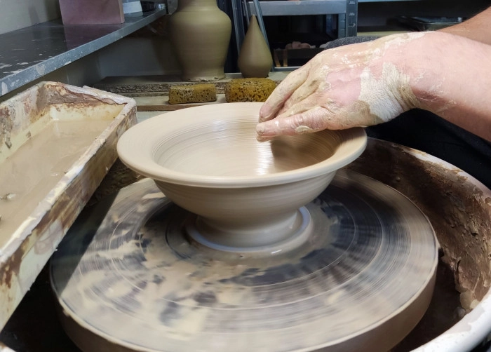 Atelier Poterie et Céramique - Tour à Berlaimont – 2h