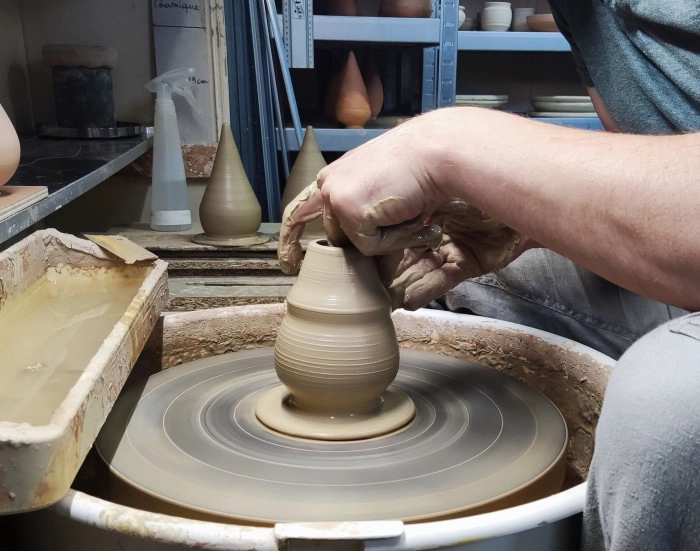 Atelier Poterie et Céramique - Tour à Berlaimont – 2h