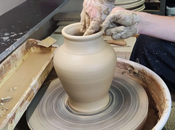 Atelier Poterie et Céramique - Tour à Berlaimont – 2h