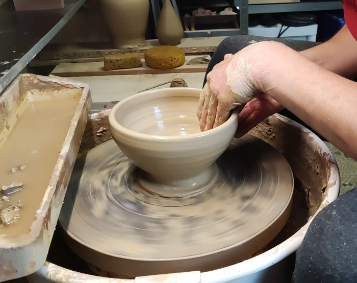 Atelier Poterie et Céramique - Tour à Berlaimont – 2h