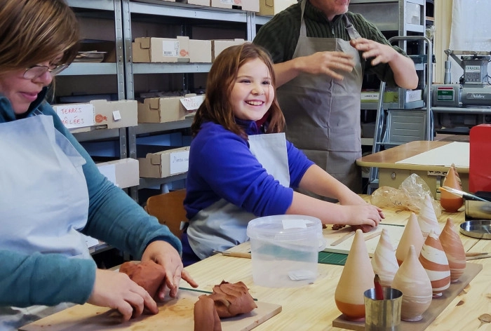 Atelier Poterie et Céramique - Tour/Modelage à Berlaimont – 2h