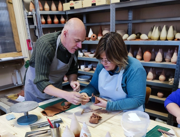 Atelier Poterie et Céramique - Tour/Modelage à Berlaimont – 2h