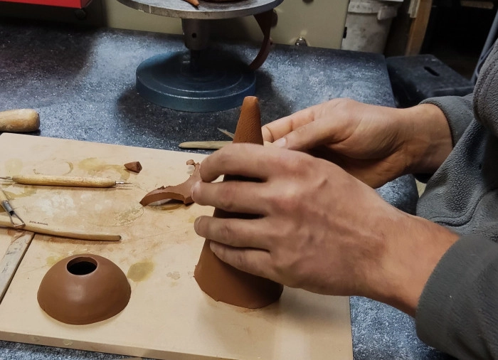 Atelier Poterie et Céramique - Tour/Modelage à Berlaimont – 2h