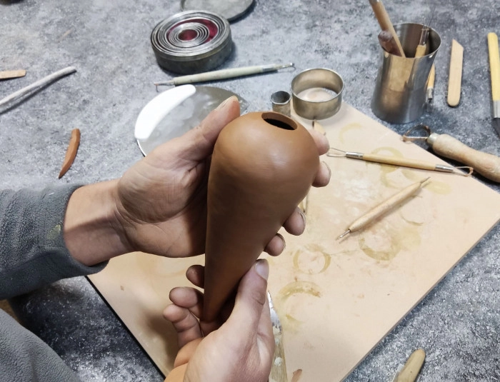 Atelier Poterie et Céramique - Tour/Modelage à Berlaimont – 2h