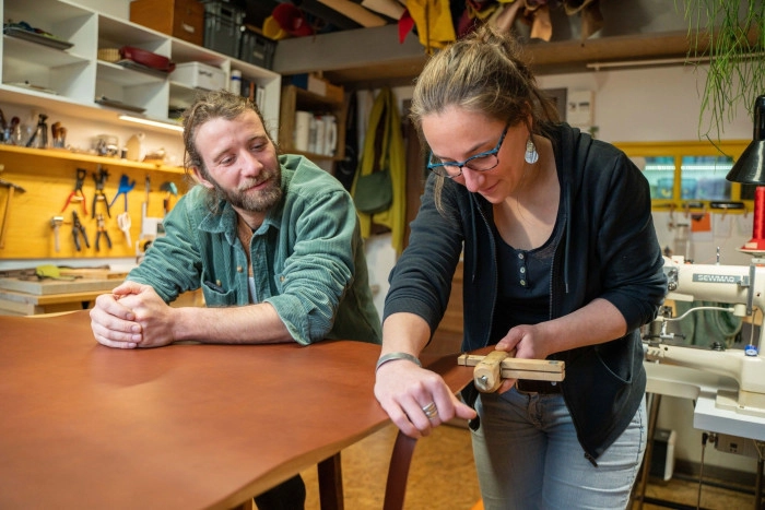 Atelier Cuir - Maroquinerie à Lille – 2h