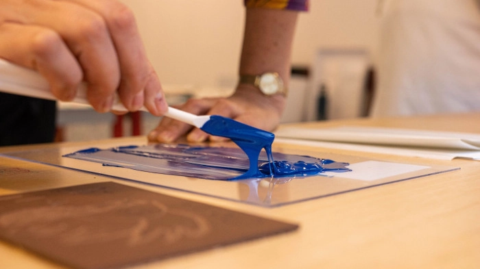 Atelier Papier - Linogravure à Paris – 2h