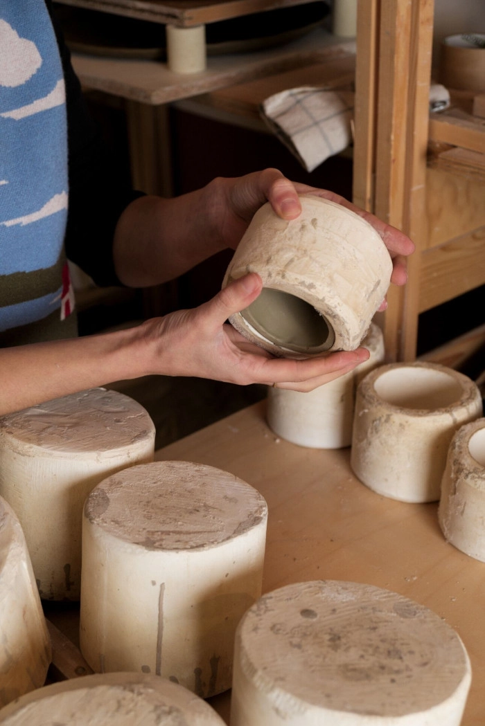 Atelier Poterie et Céramique - Modelage/Coulage/Décor à Nantes – 2h