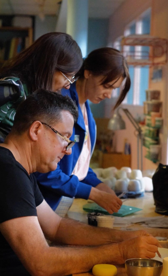 Atelier Poterie et Céramique - Modelage/Coulage/Décor à Nantes – 2h