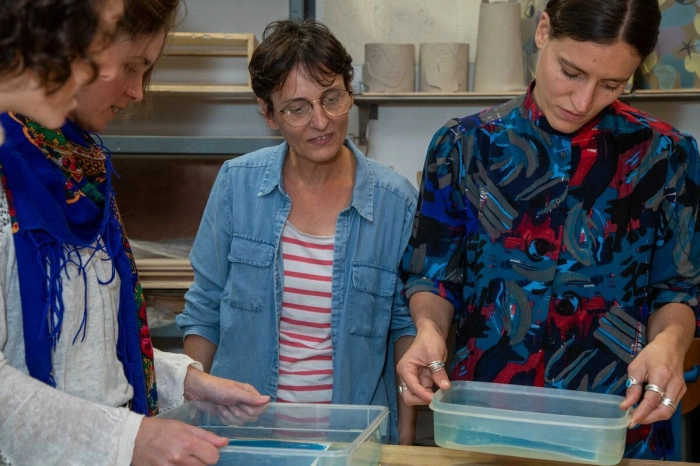 Atelier Papier - Cyanotype à Romans-sur-Isère – 2h