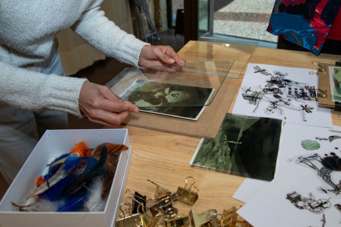 Atelier Papier - Cyanotype à Romans-sur-Isère – 2h