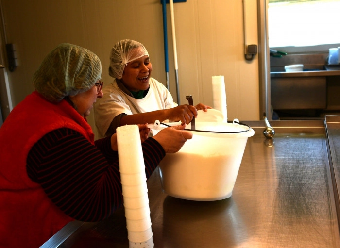 Atelier À manger - Fromagerie et crèmerie/Elevage à Riaucourt – 3h
