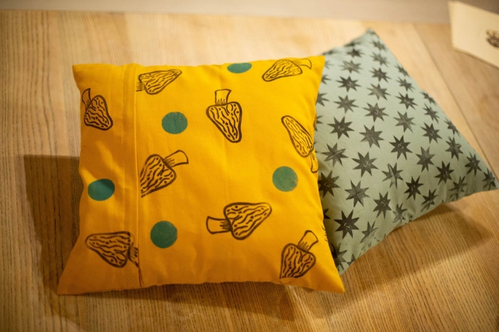 Atelier Textile - Impression textile à Lyon – 3h