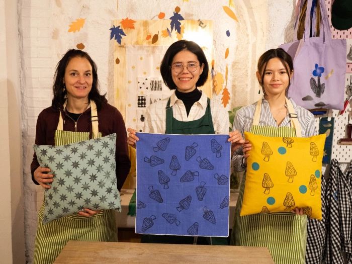 Atelier Textile - Impression textile à Lyon – 3h