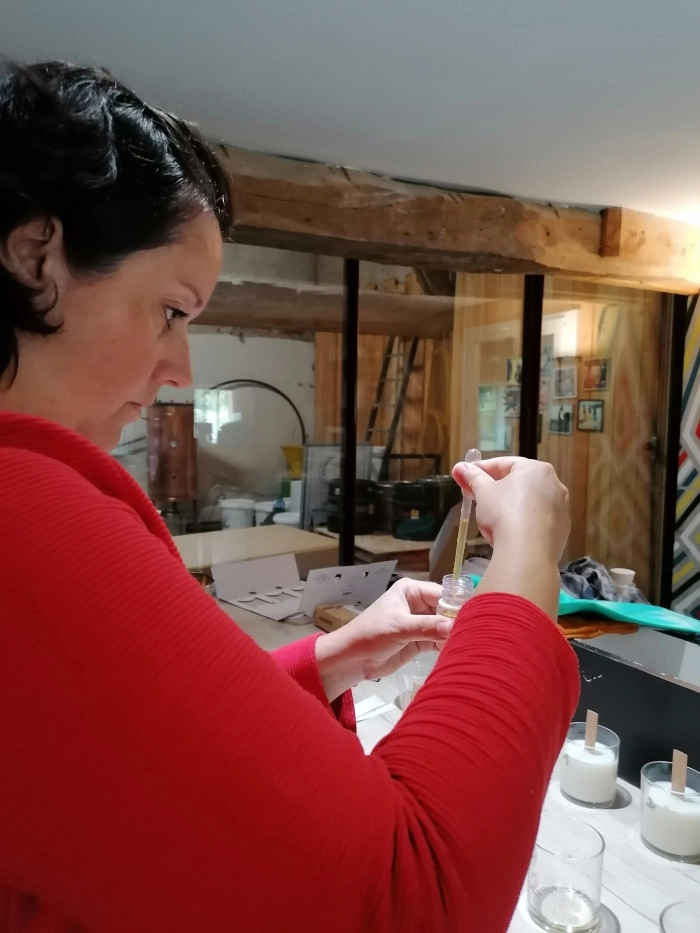 Atelier Cosmétique et bien-être - Parfumerie à Sainte-Croix-du-Mont – 2h