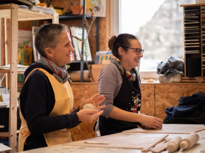 Atelier Poterie et Céramique - Modelage à Rosnoën – 3h