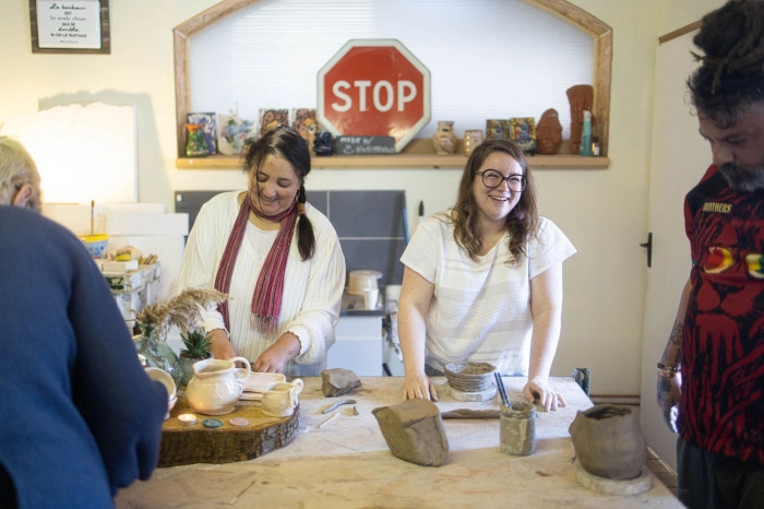 Atelier Poterie et Céramique - Modelage à Fécamp – 3h