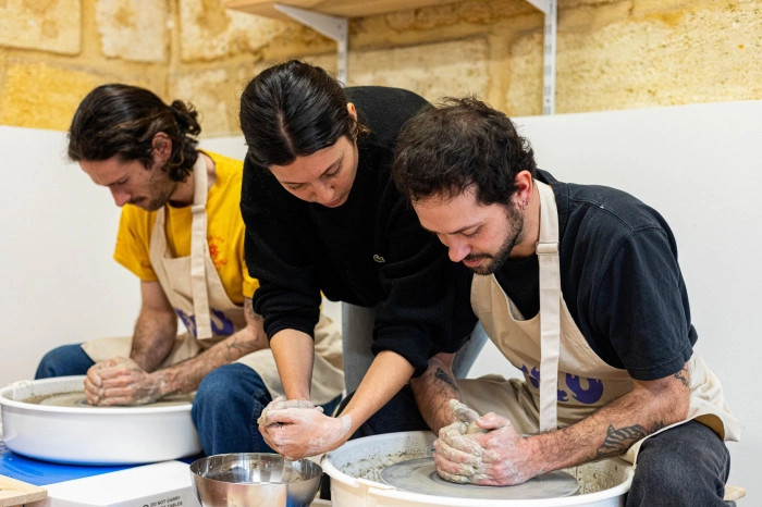 Atelier Poterie et Céramique - Tour à Bordeaux – 2h