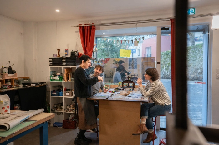 Atelier Papier - Gravure Pointe Sèche à Rezé – 2h