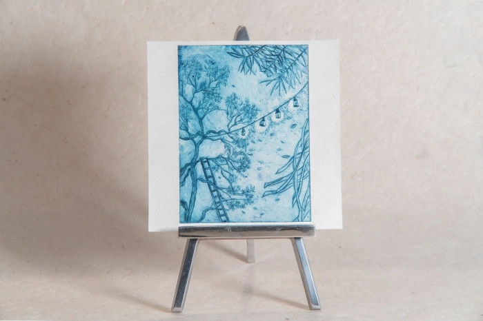 Atelier Papier - Gravure Pointe Sèche à Rezé – 2h
