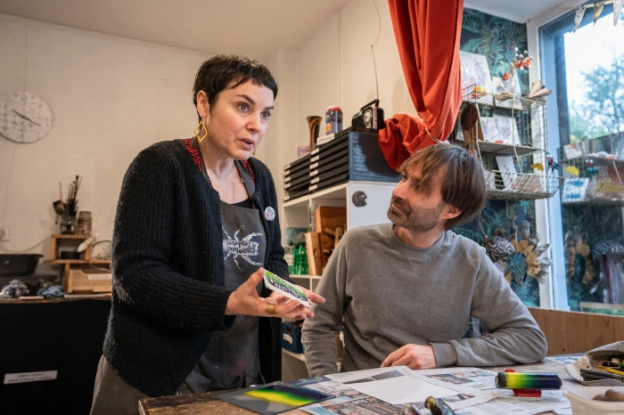 Atelier Papier - Linogravure à Rezé – 3h